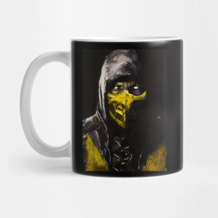 Watercolor MKX Scorpion Mug